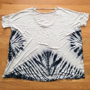 Tie Dye Free People Tee